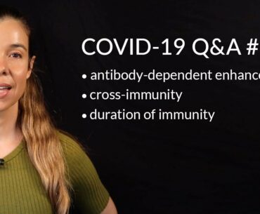 COVID-19 Q&A #2 - Antibody-Dependent Enhancement, Cross-Immunity, Immunity Duration & More