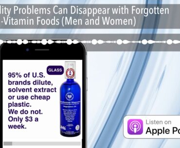 Fertility Problems Can Disappear with Forgotten High-Vitamin Foods (Men and Women)