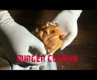 Nikmatnya Burger Corona