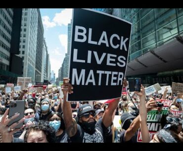 Are #BlackLivesMatter Protesters Immune to COVID-19?