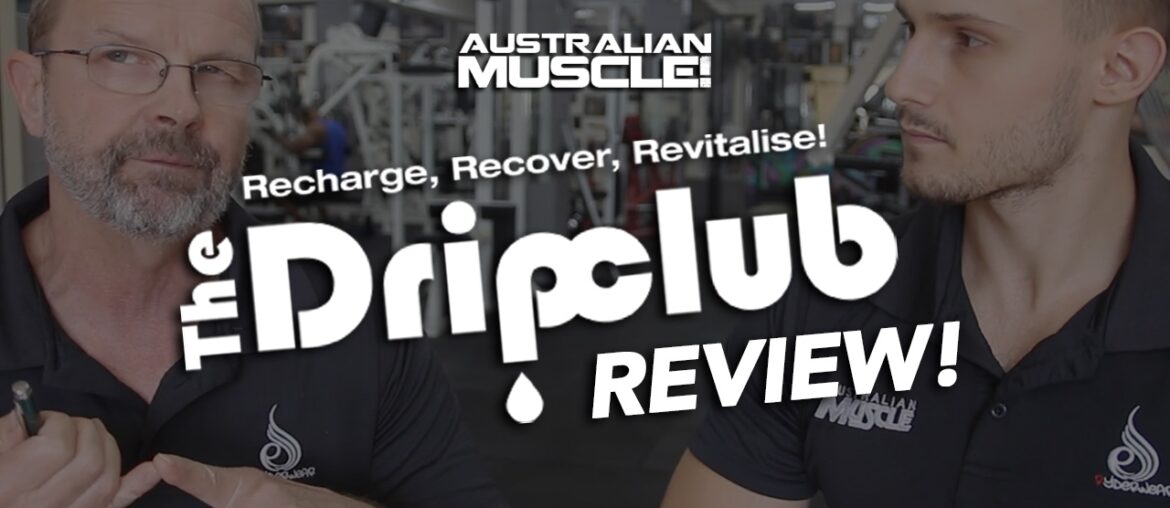 Vitamin Infusion! Drip Club IV Vitamin Review!