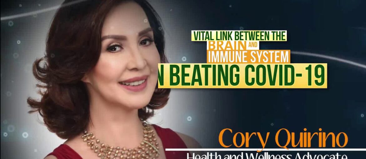 Vital link between the brain and immune system in beating Covid-19 series 2 webinar bumper