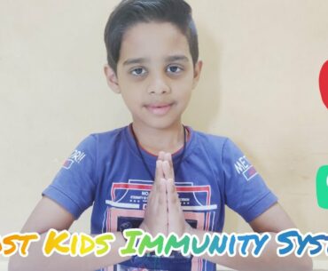 6 Yoga Tricks To Boost Kids Immunity System | Covid-19 | Namaste Yoga