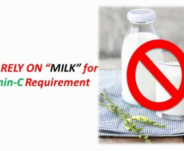 Don't Use Milk only for Vitamin-C Daily Dose