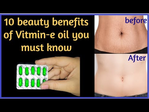 Important Benefits of Vitamin-E Oil Capsules Evion-400 On Skin|Mona S Beauty Hub