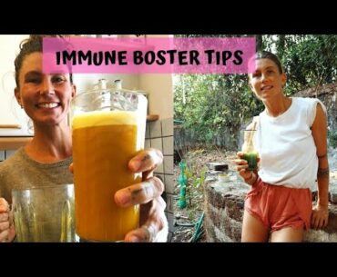 Healthy Quarantine & Immune Boosting // Nutrition Support during Corona Virus Pandemie