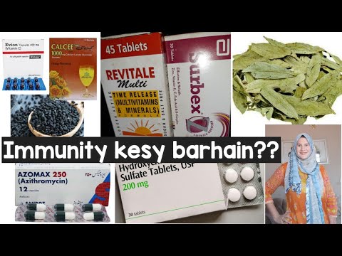 Pharmacist Talk on Medication's & Herbal Remedies to improve Immunity & prevent Covid-19