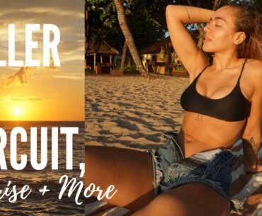 VLOG: Fave Killer Ab Circuit, Real Talk, Sunrise at Sanur Beach, Breakfast Dates + more