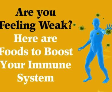 5 Food Nutrients to Supercharge Your Immune System 2020 -  Coronavirus disease COVID 19