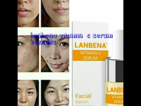 Lanbena  vitamin c facial serum