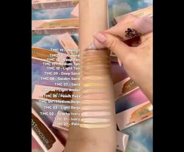 KimChi Chic Beauty Swatches   The Most Concealer