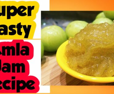 Super tasty AMLA JAM recipe | Immunity booster amla jam tasty & healthy | #deliciousfood #delicious