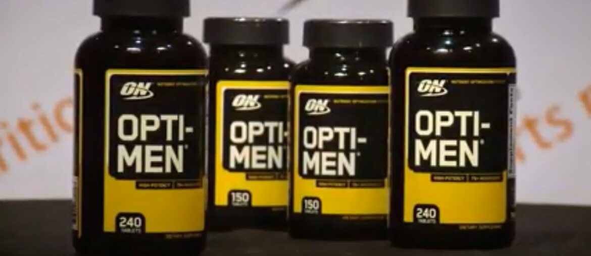 Amazoncom Optimum Nutrition Opti Men Vitamin C Zinc and Vitamin D E B12 for Immune Support Mens Dail