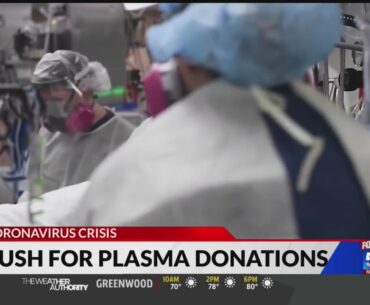 Plasma donation helps save Indy man diagnosed with COVID-19