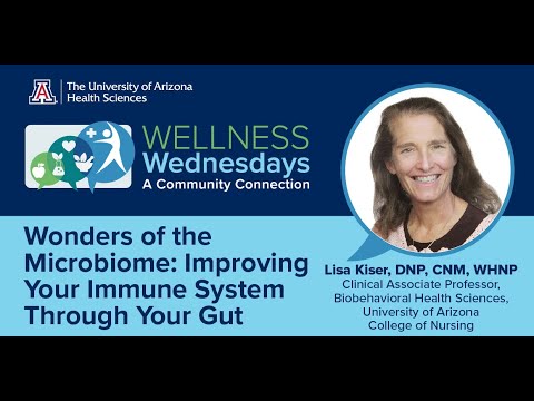 Wonders of the Microbiome: Improving Your Immune System Through Your Gut