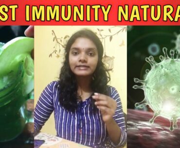 Natural Way to BOOST your immune system // Dr. Shri Vidhya