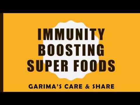 BOOST YOUR IMMUNITY WITH THESE AMAZING HEALTHY FOODS/TOP 10 IMMUNITY BOOSTER FOODS (ENGLISH&HINDI )