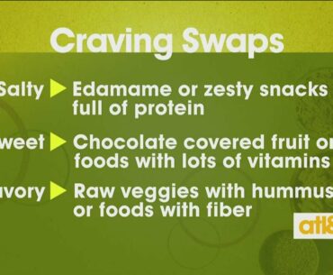 Curve Cravings with Smart Swaps and Immune Boosters