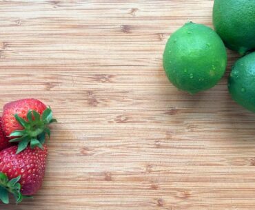 Strawberry Lime Fizzy