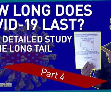 How Long Does COVID-19 Last? First Detailed Study on the Long Tail - Affecting 1 in 10