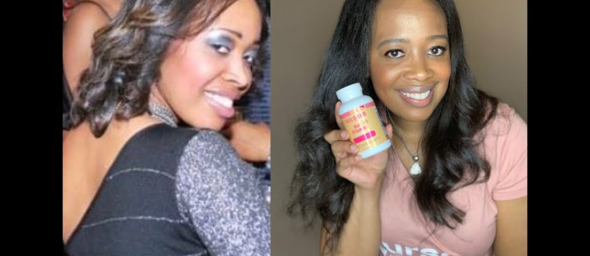 How I grew to WAIST LENGTH- Tailored Beauty Hair Vitamin Testimonial