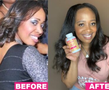 How I grew to WAIST LENGTH- Tailored Beauty Hair Vitamin Testimonial