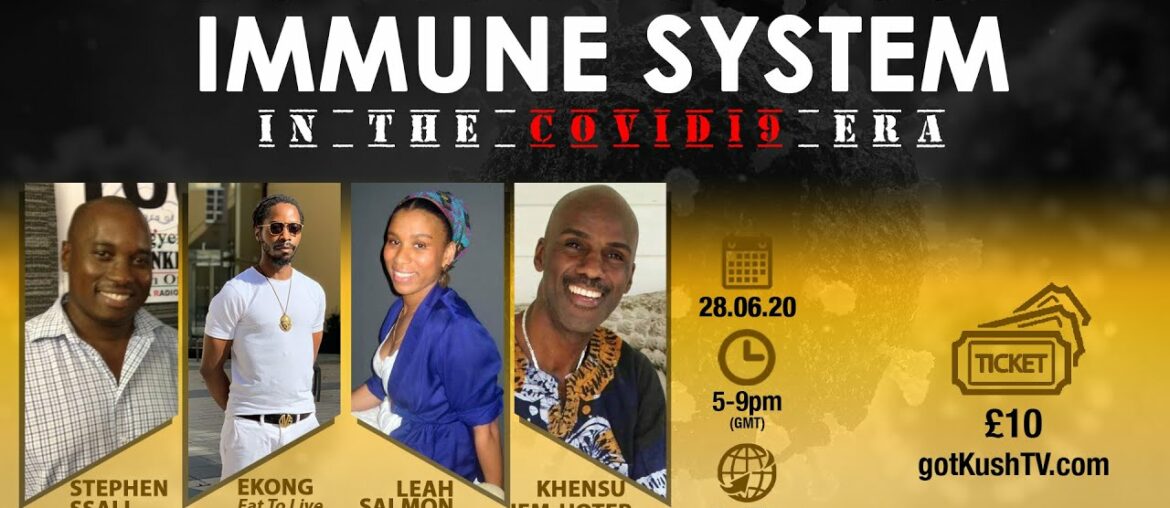 How to Boost Your Immune System in the CoVid19 Era (28.06.20) Now with Leah Salmon