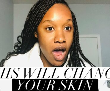 This product transformed my skin in one week! DIY Morning skin care routine