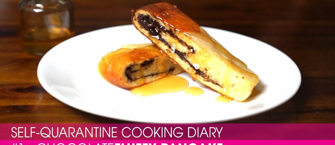 Fluffy Pancake - Foods to boost your immune system while in COVID-19 self-quarantine cooking diary