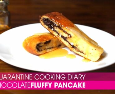 Fluffy Pancake - Foods to boost your immune system while in COVID-19 self-quarantine cooking diary