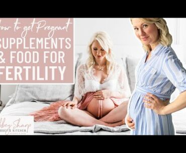 Diet Tips for Getting PREGNANT | Food, Supplements, Diet Patterns and Lifestyle