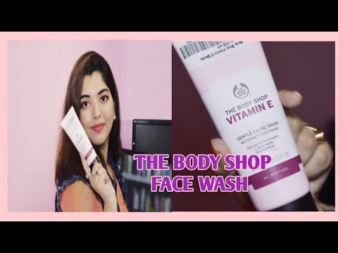 THE BODY SHOP VITAMIN E FACE WASH / SIMPLE LIFE BY ANANYA