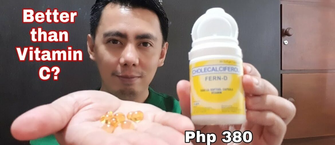 A NURSE REVIEWS CHOLECALCIFEROL (VITAMIN D3) FERN-D 1000 IU SOFTGEL CAPSULE | REAL TALK