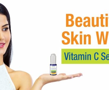 Beautiful Skin With Best Vitamin C Serum for face | Hyaluronic acid Serum | Derma Essentia