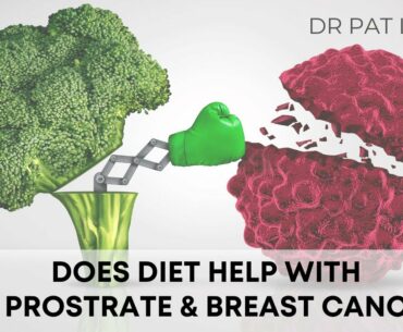 Does Diet Help Prostrate and Breast Cancer? DR PAT LUSE | 7 SYSTEMS PLAN