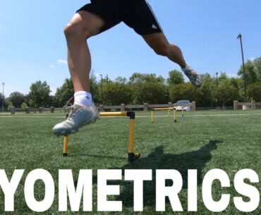 PLYOMETRIC DRILLS FOR FOOTBALLERS