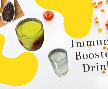 Immune system booster drink to fight against covid-19 |  Turmeric Milk Video