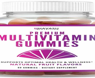 Havasu Nutrition Multivitamin Gummies for Men and Women with Vitamin A C D3 E B6 B12 and Zinc