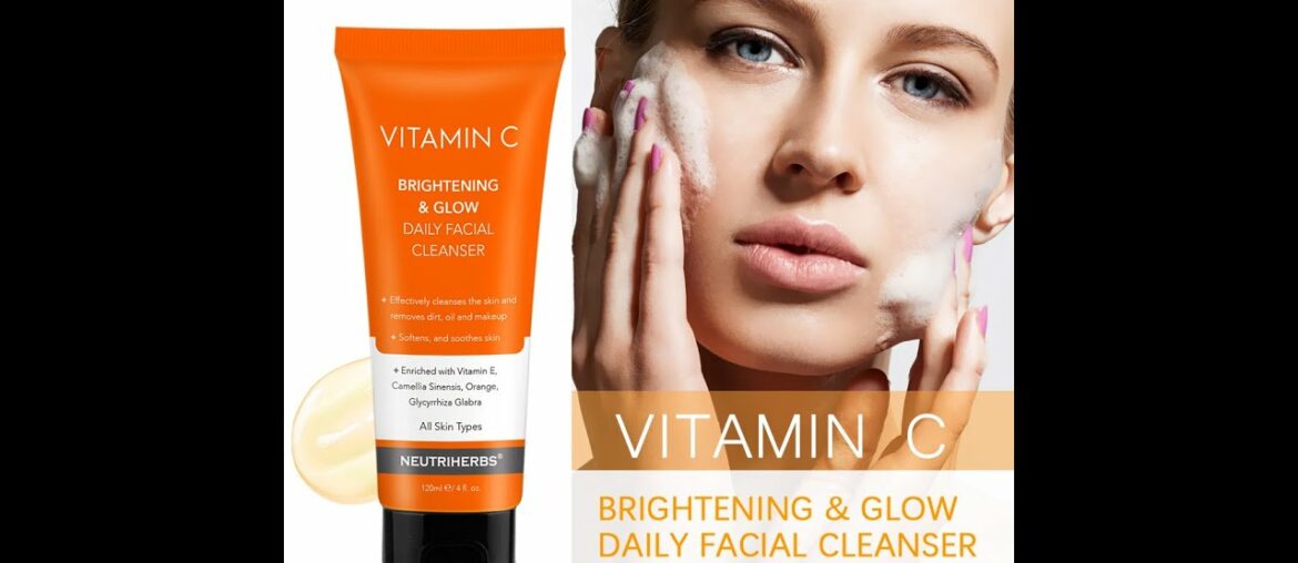 Vitamin C Facial Cleanser