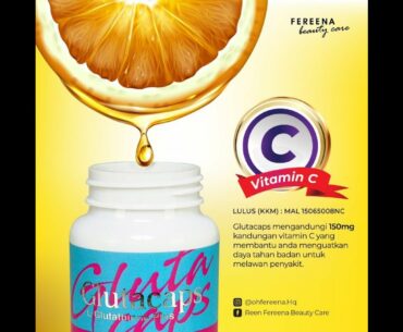 Glutacaps Vitamin C - Vitamin C Kuat Lawan Covid19