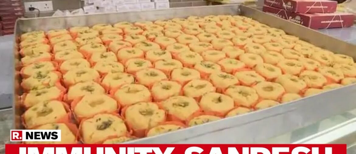 135-Year-Old Sweet Shop Introduces 'Immunity Sandesh' To Tackle COVID-19