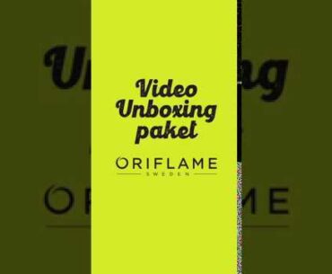 UNBOXING ORIFLAME. ISTRIKU SENANGNYAA DAPET PANCI 6IN1