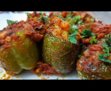 Delicious Stuffed Capsicum || Bharwa Shimla Mirch||Stuffed Bell Pepper