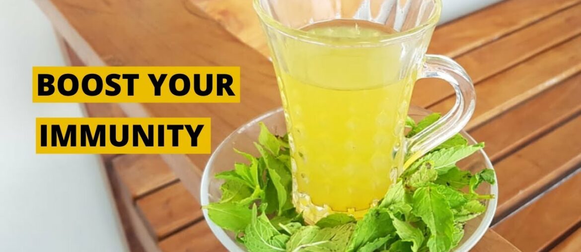 Immunity Boosting Tea | Home Remedy For Flu And Cough|Corona-virus |Immunity Power Kaise Badhaye