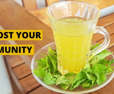 Immunity Boosting Tea | Home Remedy For Flu And Cough|Corona-virus |Immunity Power Kaise Badhaye