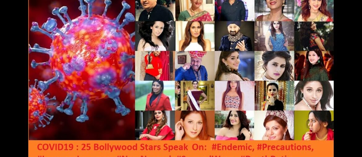 COVID19: 25 Bollywood Stars Speak On #Precautions, #NewNormal,  #FightBack & #BoycottChineseProducts