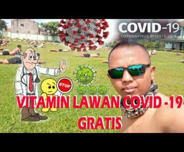 Vitamin lawan covid-19 gratis