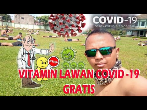 Vitamin lawan covid-19 gratis