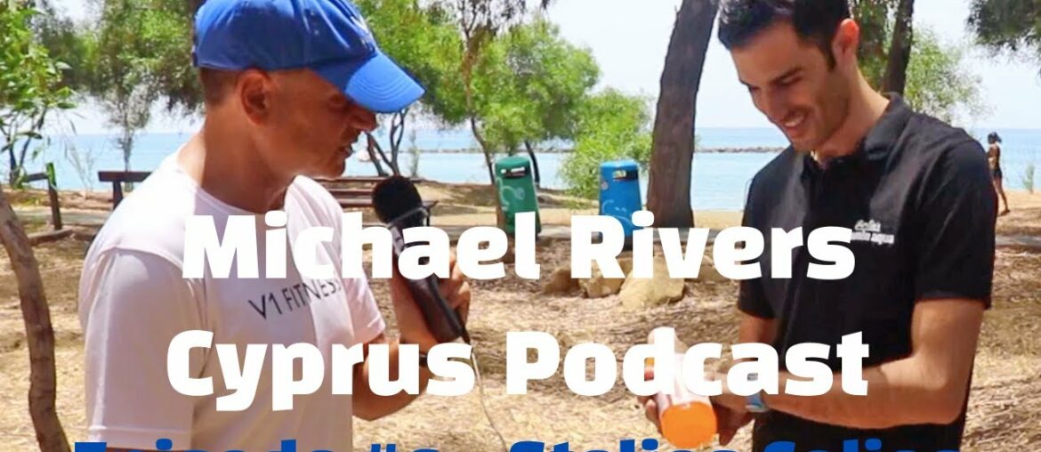 Cyprus podcasts, Stelios Colios of Vitamin Aqua Cy