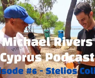 Cyprus podcasts, Stelios Colios of Vitamin Aqua Cy